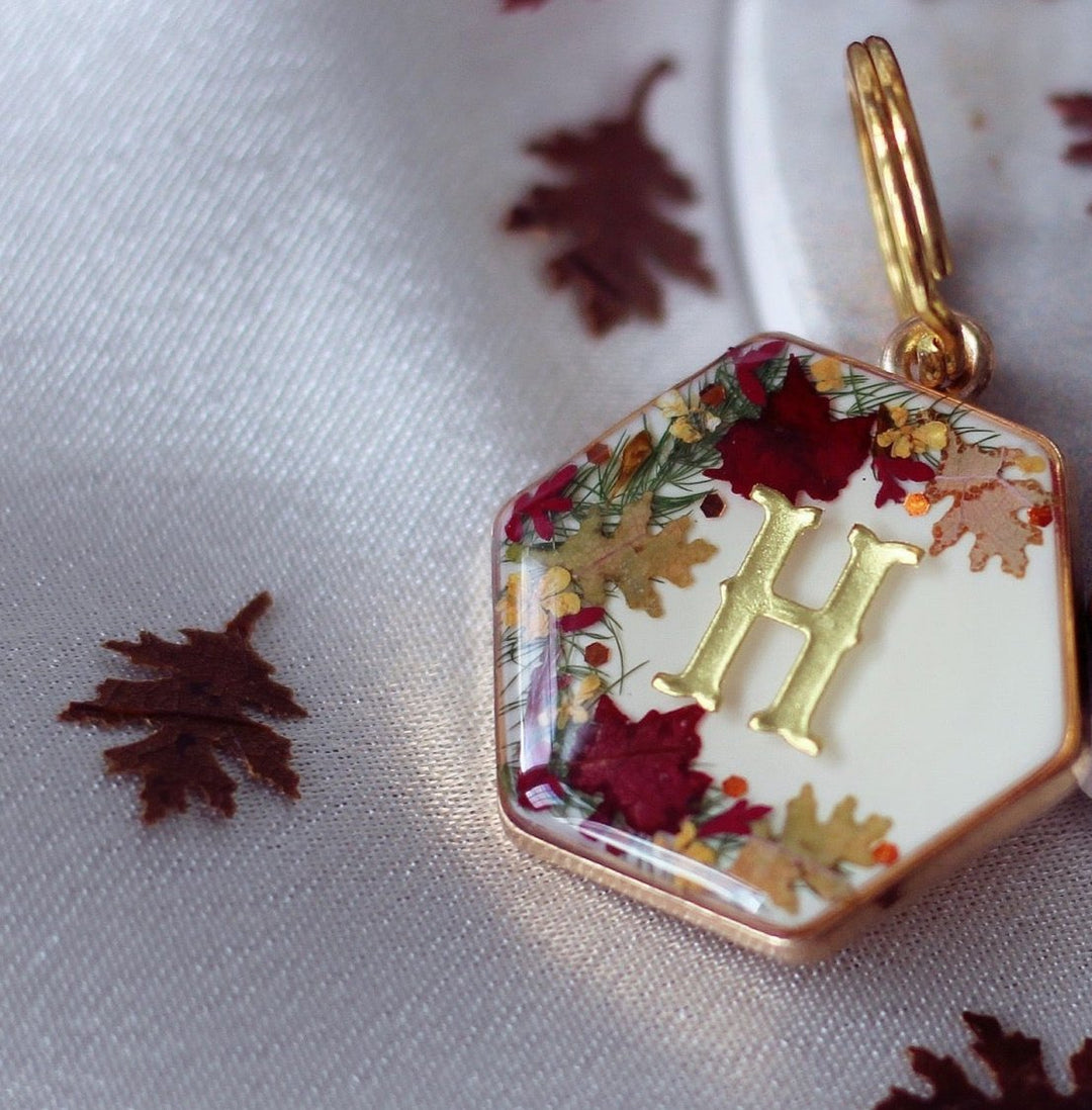 Autumn Spice Pet Tag